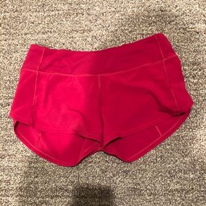 Speed up shorts 2.5”